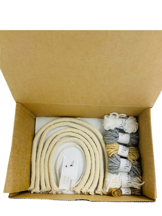 Rainbow Macramé DIY Kit
