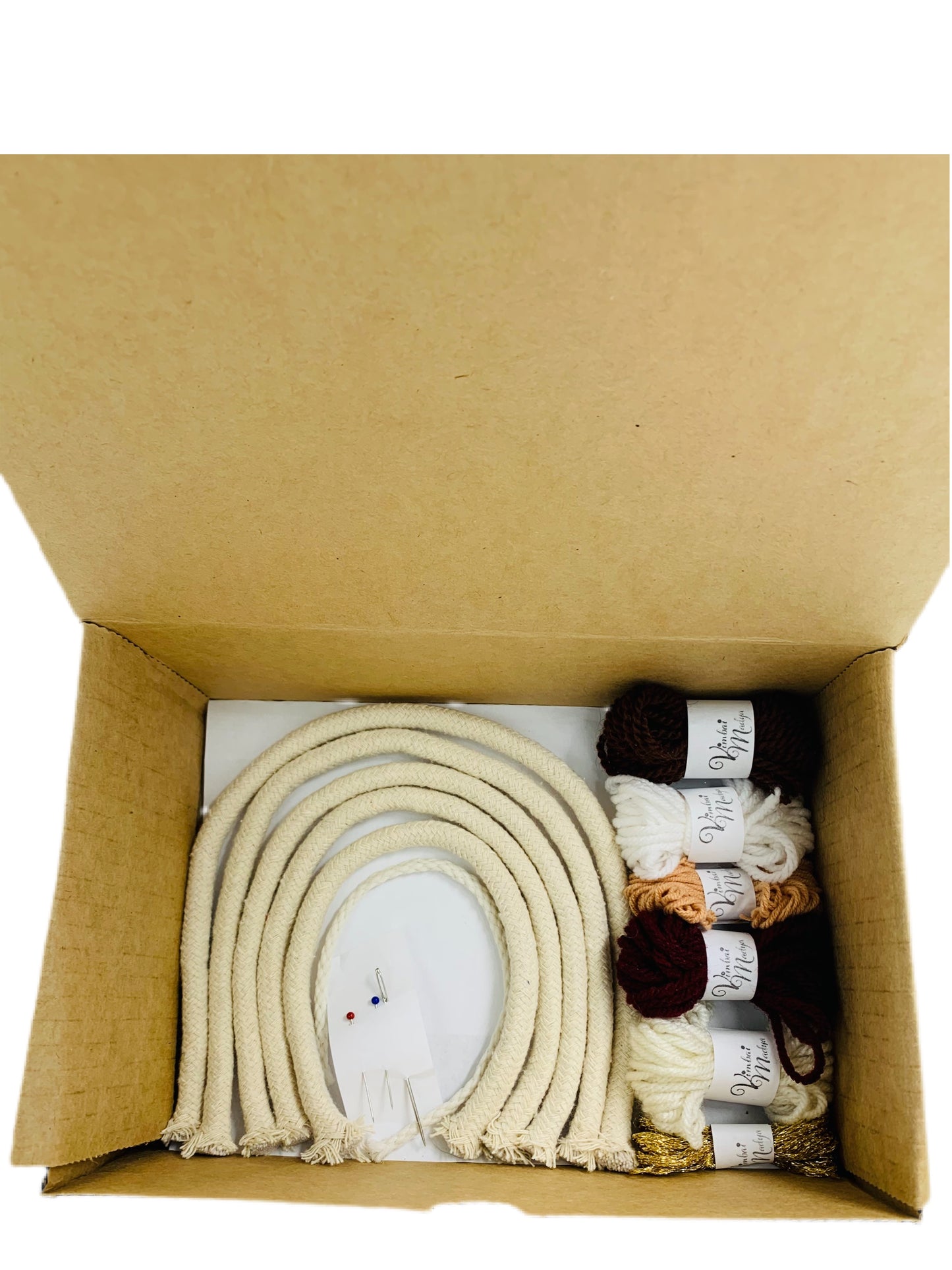 Rainbow Macramé DIY Kit