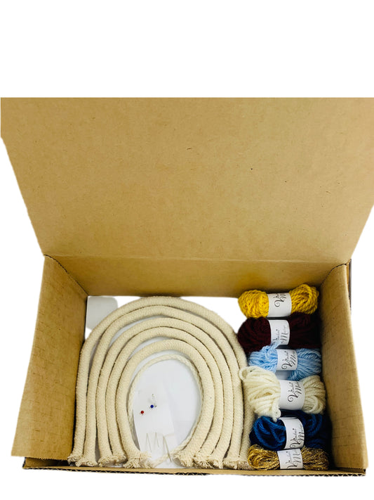Rainbow Macramé DIY Kit