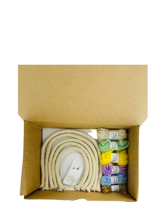 Rainbow Macramé DIY Kit