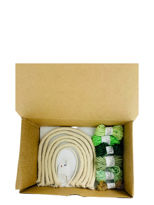 Rainbow Macramé DIY Kit