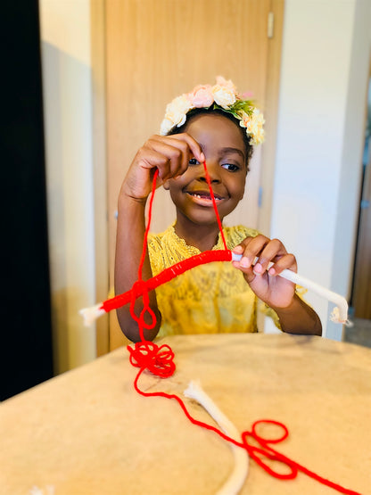 Rainbow Macramé DIY Kit