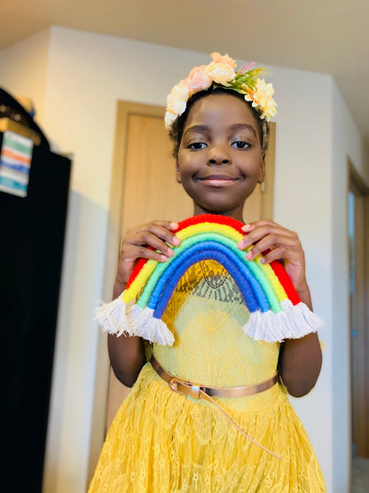 Rainbow Macramé DIY Kit