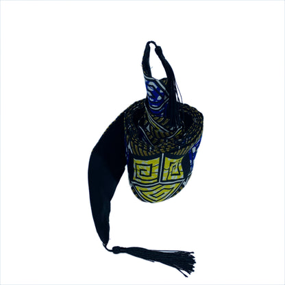 Reversible African Print Belt