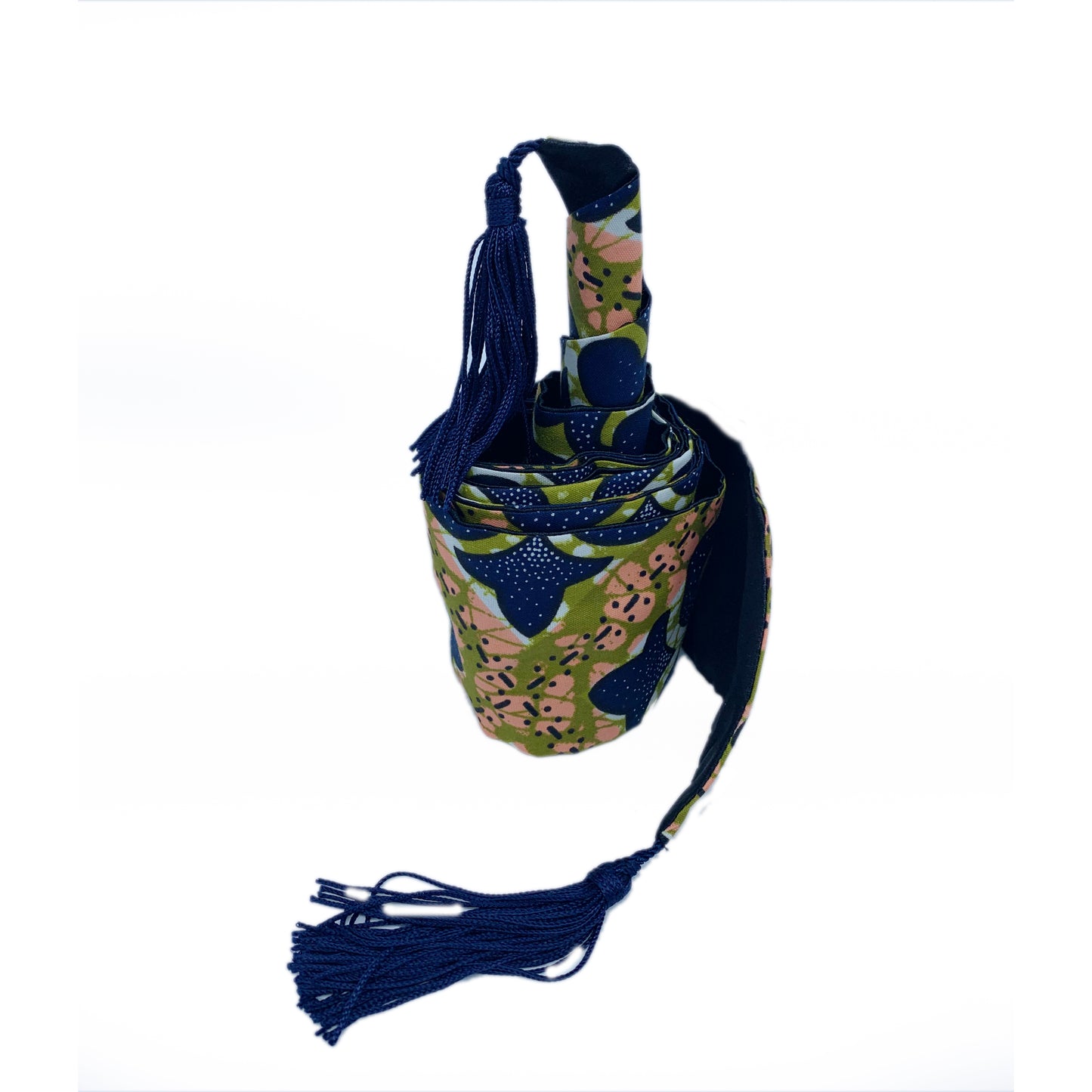 Reversible African Print Belt