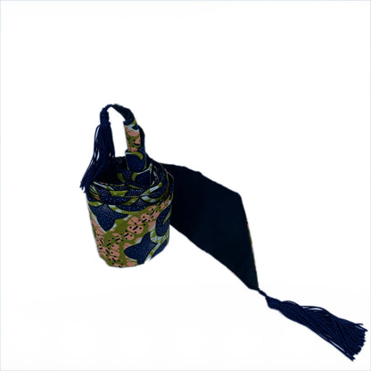 Reversible African Print Belt
