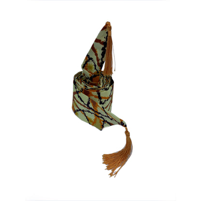 Reversible African Print Belt