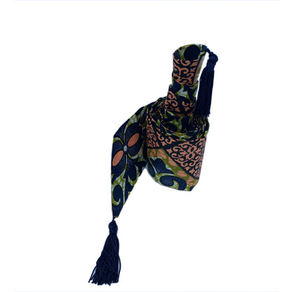 Reversible African Print Belt