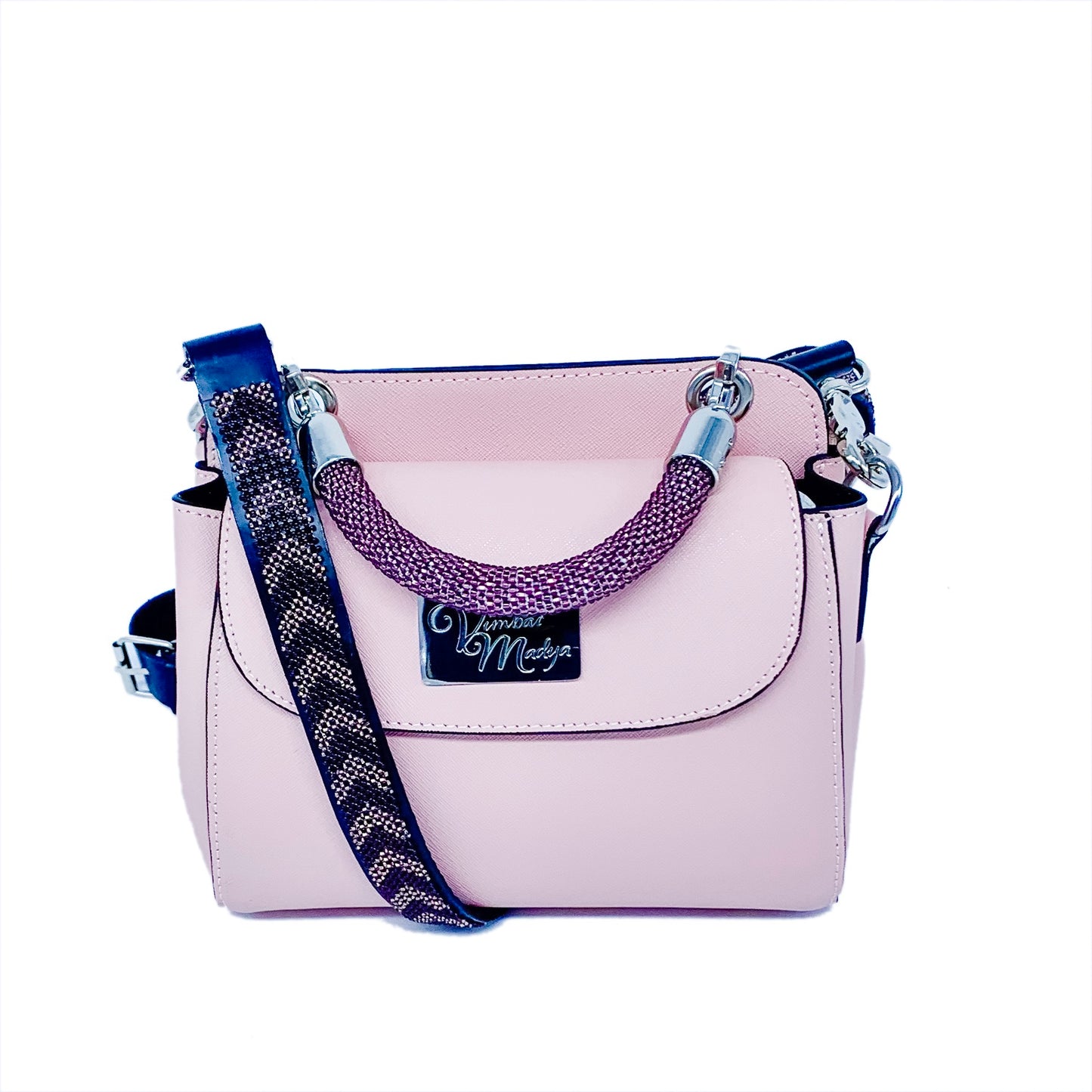 Kenya Mini Leather Bag with interchangeable set of straps and handles