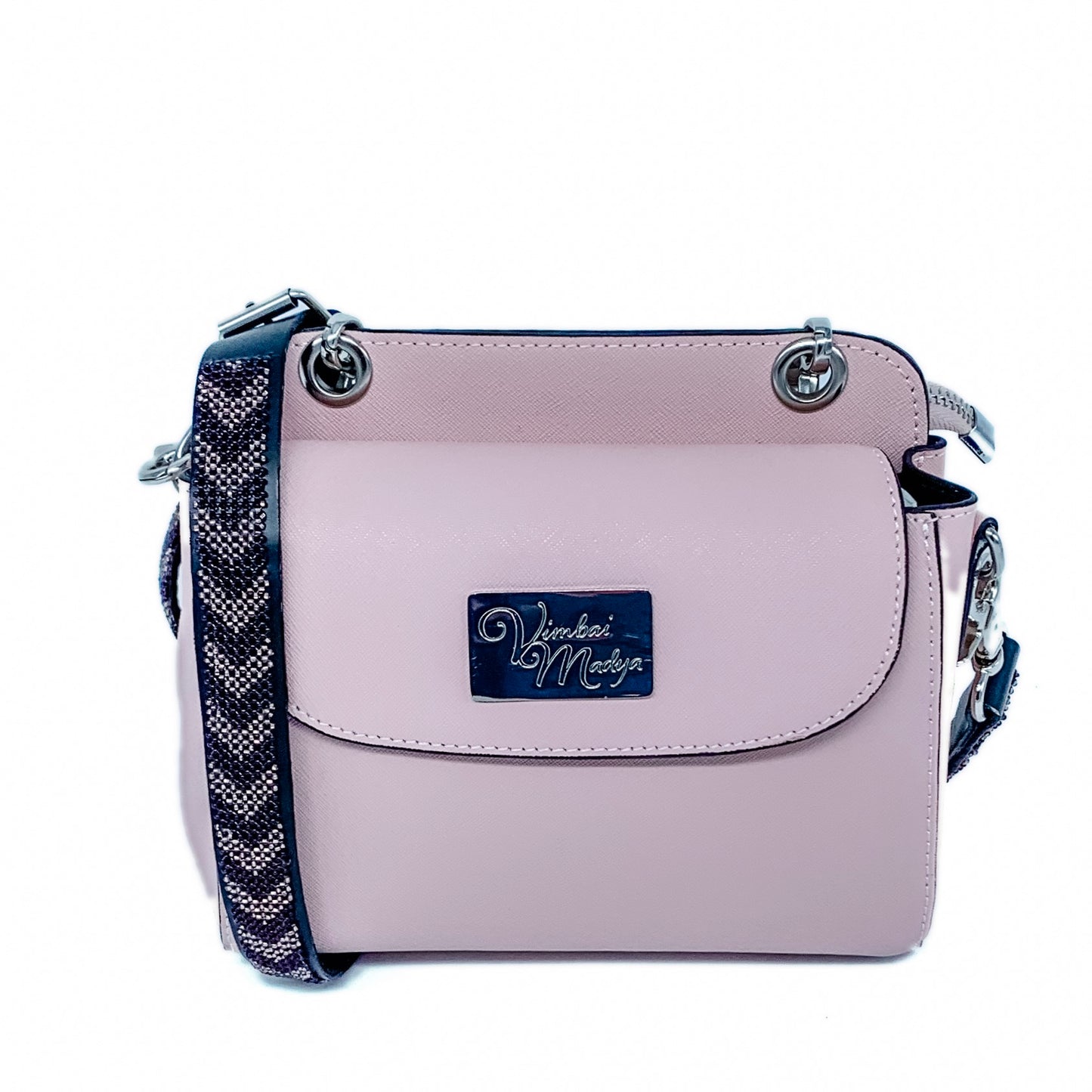 Kenya Mini Leather Bag with interchangeable set of straps and handles