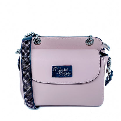 Kenya Mini Leather Bag with interchangeable set of straps and handles