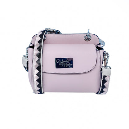 Kenya Mini Leather Bag with interchangeable set of straps and handles