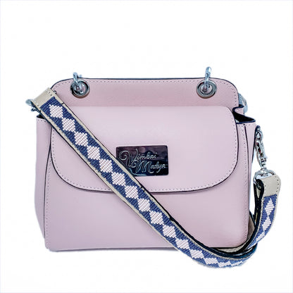 Kenya Mini Leather Bag with interchangeable set of straps and handles