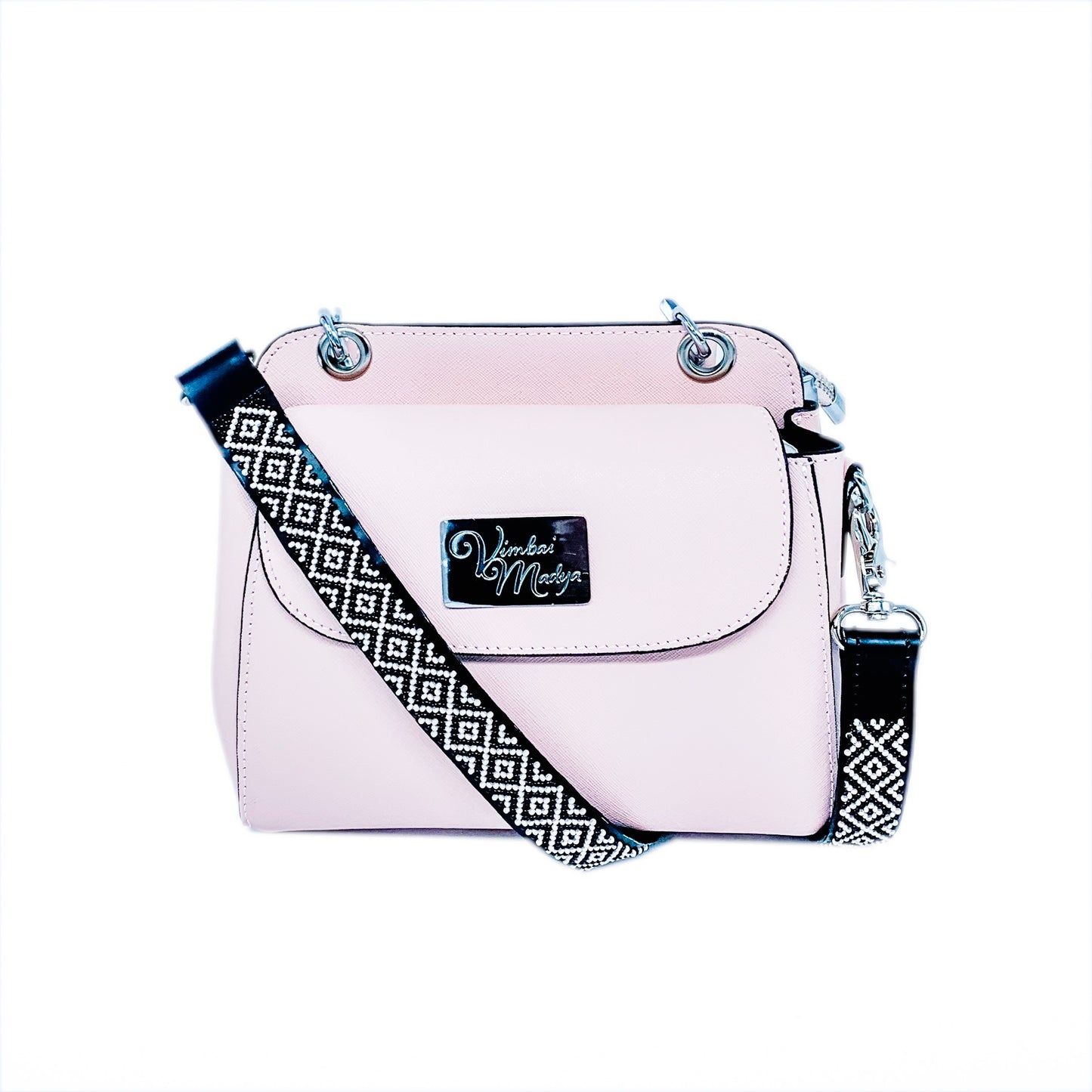 Kenya  Mini Leather Bag with interchangeable set of straps and handles