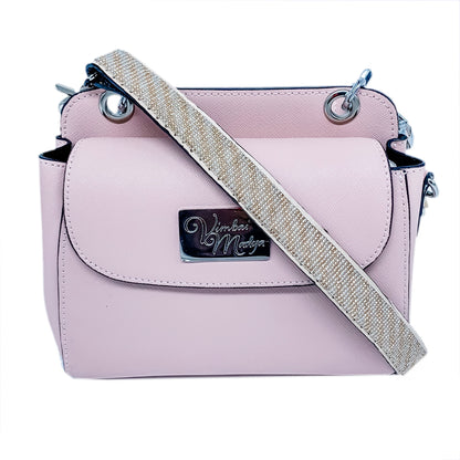 Kenya Mini Leather Bag with interchangeable set of straps and handles