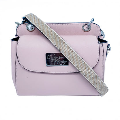 Kenya Mini Leather Bag with interchangeable set of straps and handles