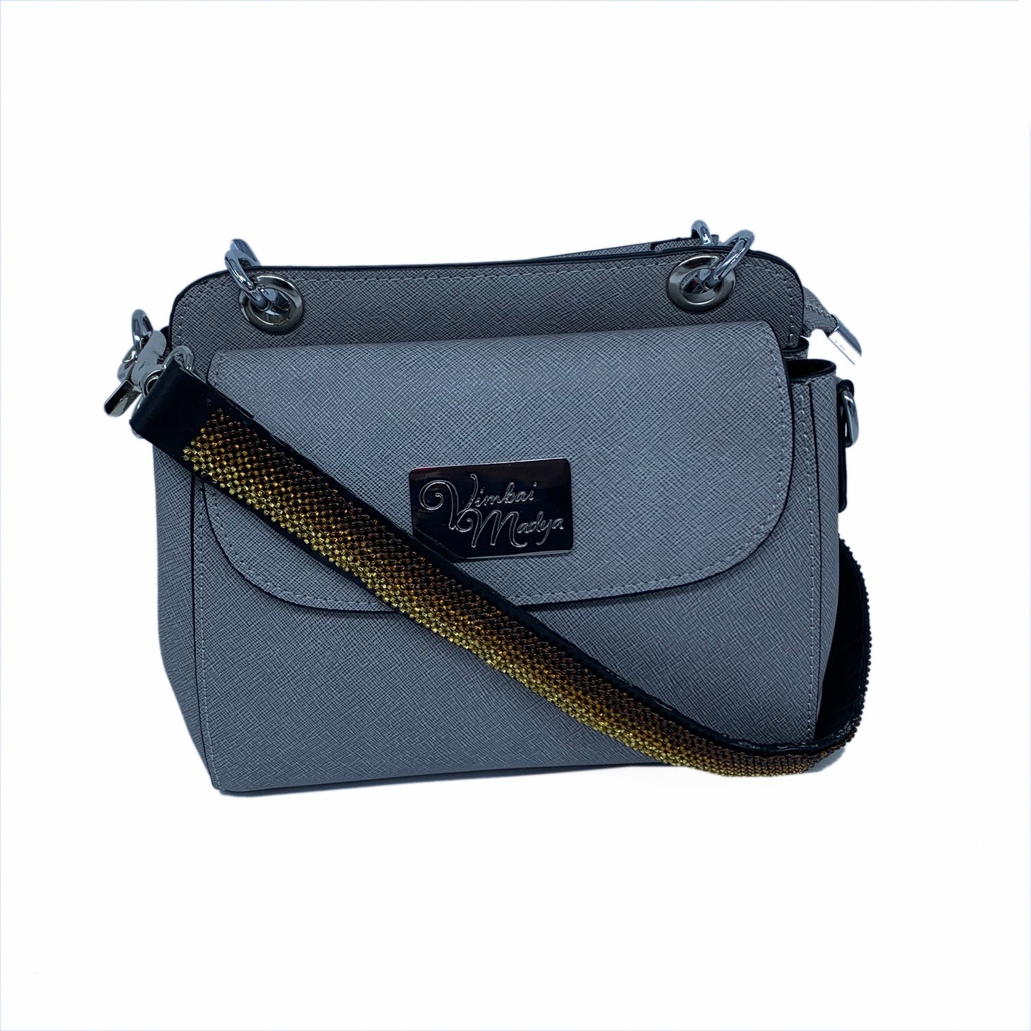 Kenya Mini Leather Bag with interchangeable set of straps and handles