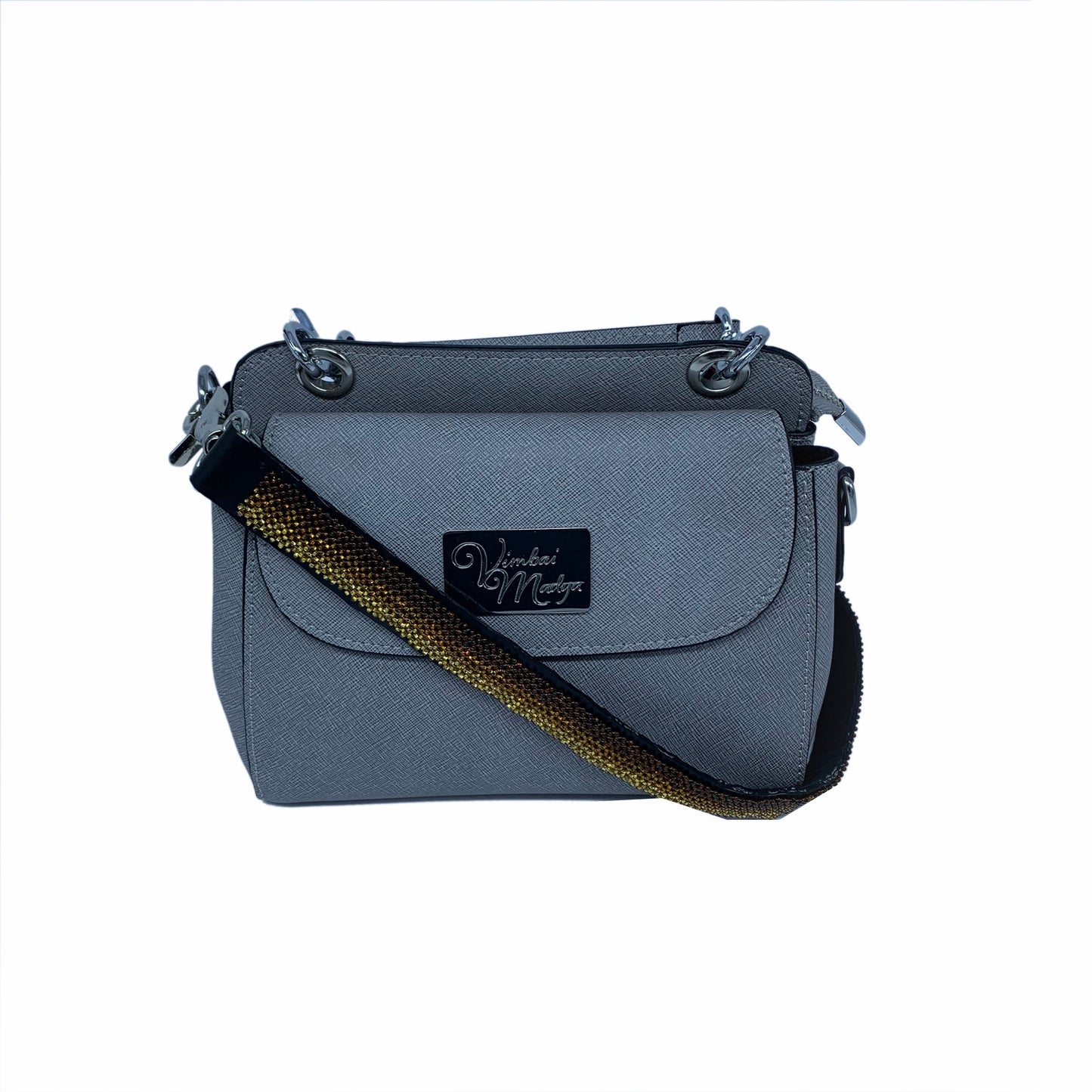 Kenya Mini Leather Bag with interchangeable set of straps and handles
