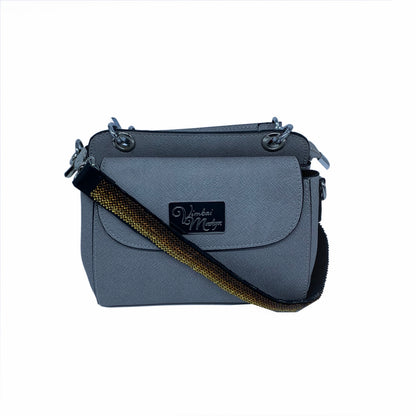 Kenya Mini Leather Bag with interchangeable set of straps and handles
