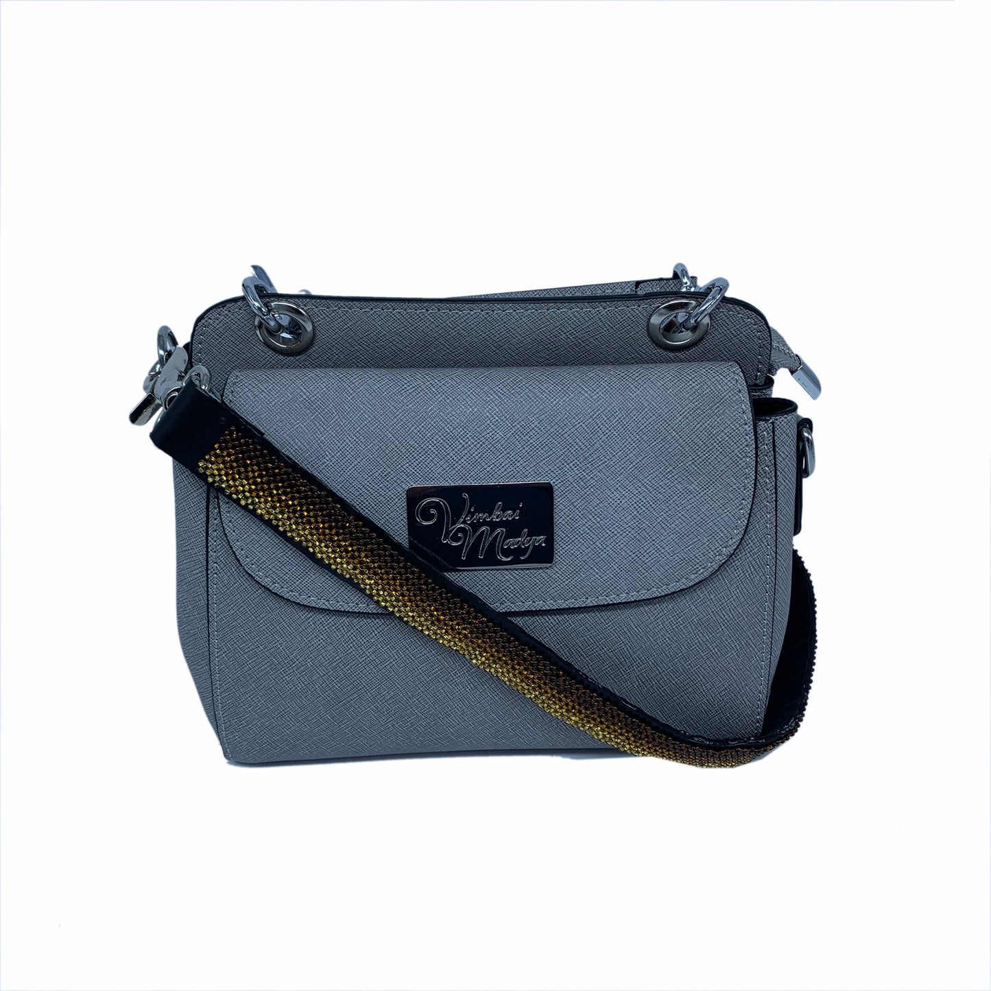 Kenya Mini Leather Bag with interchangeable set of straps and handles