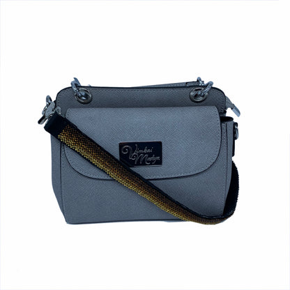 Kenya Mini Leather Bag with interchangeable set of straps and handles
