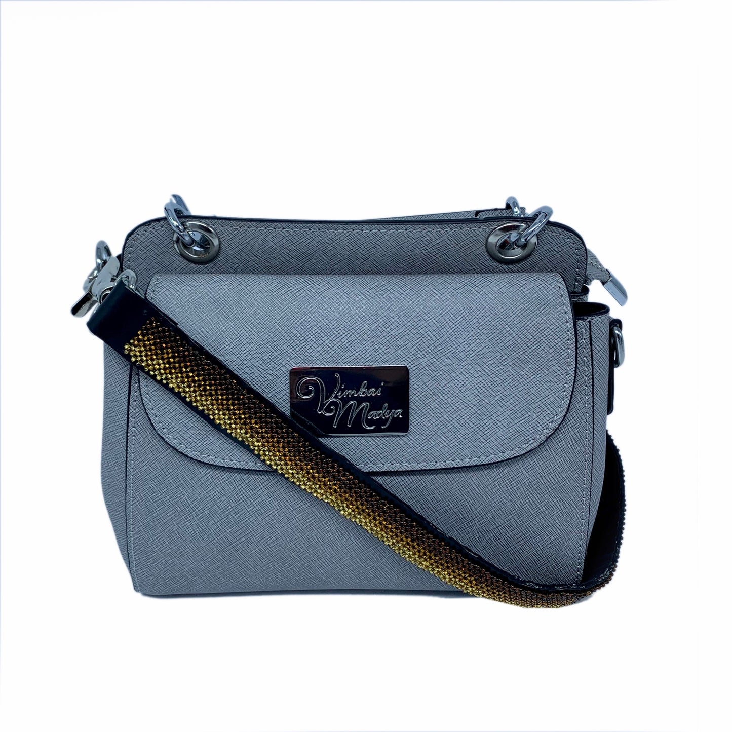 Kenya Mini Leather Bag with interchangeable set of straps and handles