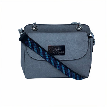 Kenya Mini Leather Bag with interchangeable set of straps and handles