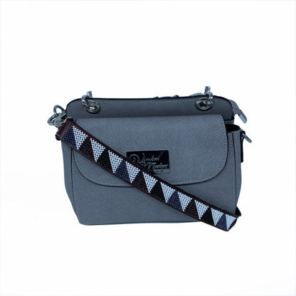 Kenya Mini Leather Bag with interchangeable set of straps and handles
