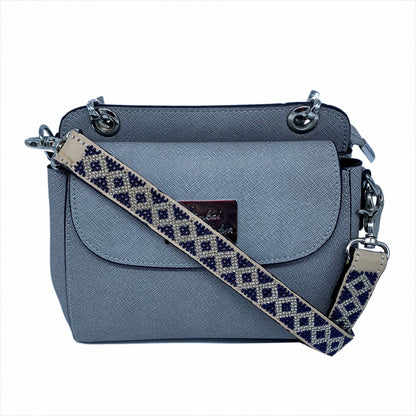 Kenya Mini Leather Bag with interchangeable set of straps and handles