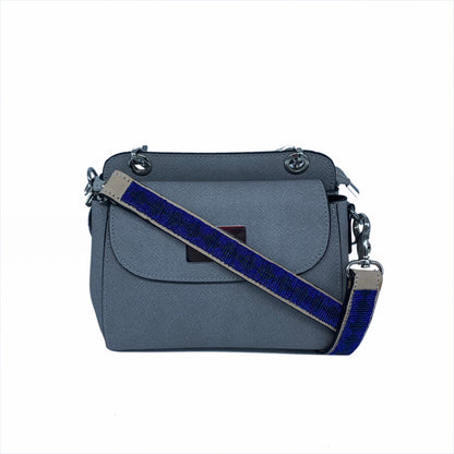 Kenya Mini Leather Bag with interchangeable set of straps and handles