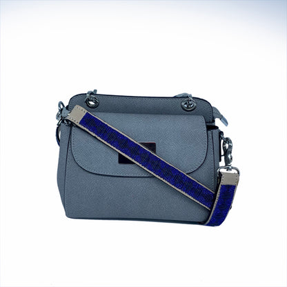 Kenya Mini Leather Bag with interchangeable set of straps and handles