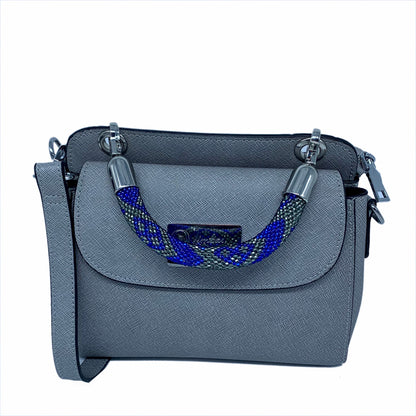 Kenya Mini Leather Bag with interchangeable set of straps and handles