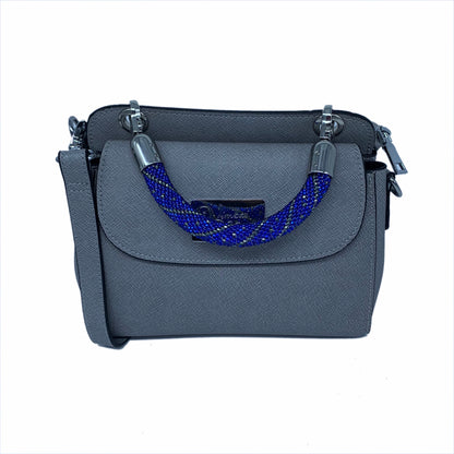 Kenya Mini Leather Bag with interchangeable set of straps and handles