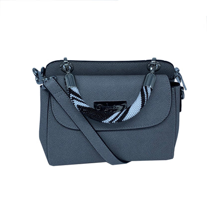 Kenya Mini Leather Bag with interchangeable set of straps and handles