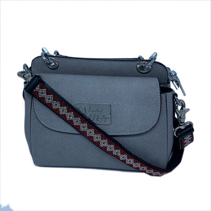 Kenya Mini Leather Bag with interchangeable set of straps and handles