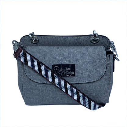 Kenya Mini Leather Bag with interchangeable set of straps and handles
