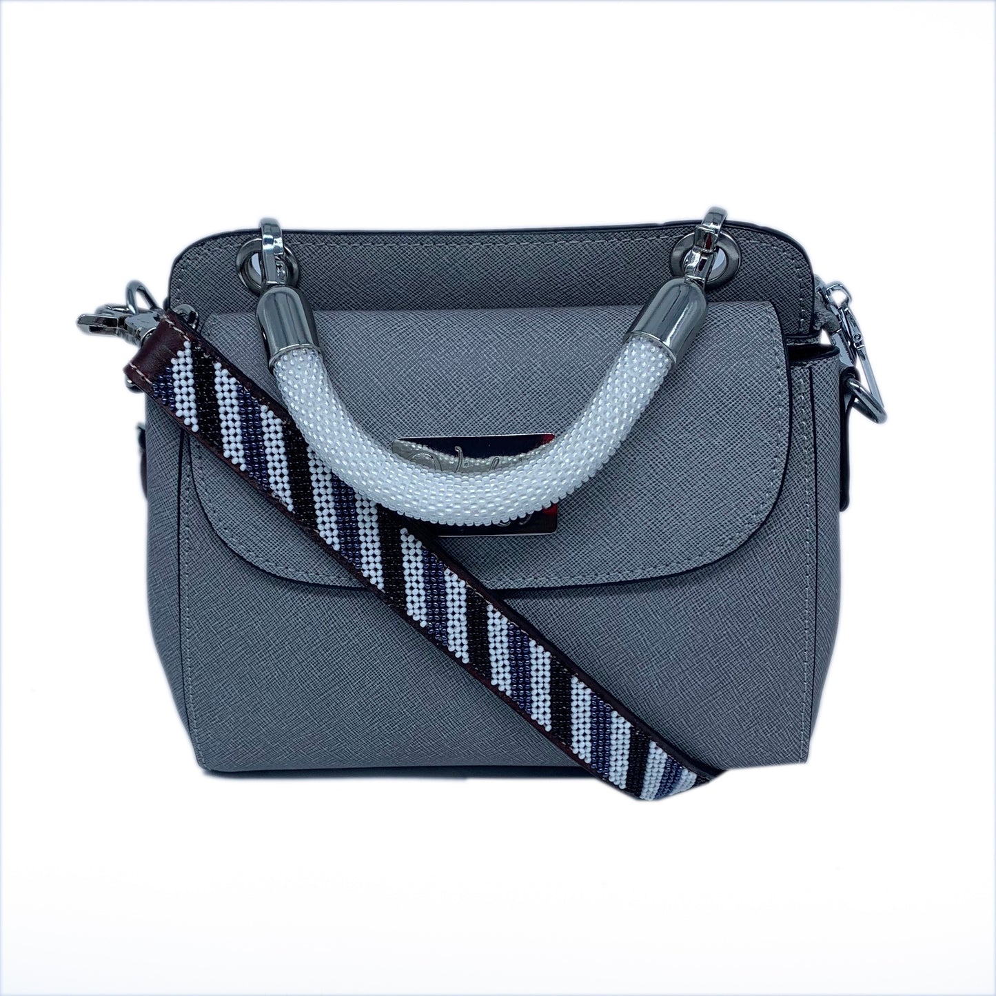 Kenya Mini Leather Bag with interchangeable set of straps and handles