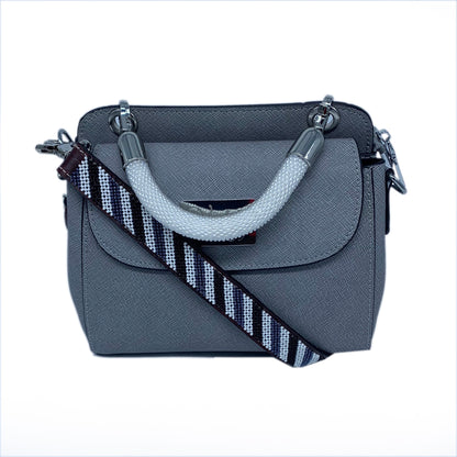 Kenya Mini Leather Bag with interchangeable set of straps and handles