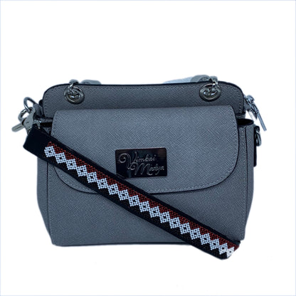 Kenya Mini Leather Bag with interchangeable set of straps and handles