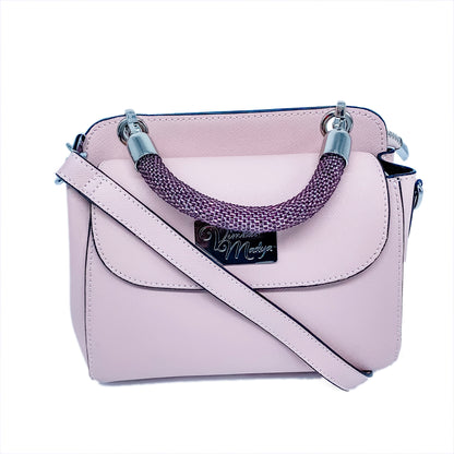 Kenya Mini Leather Bag with interchangeable set of straps and handles