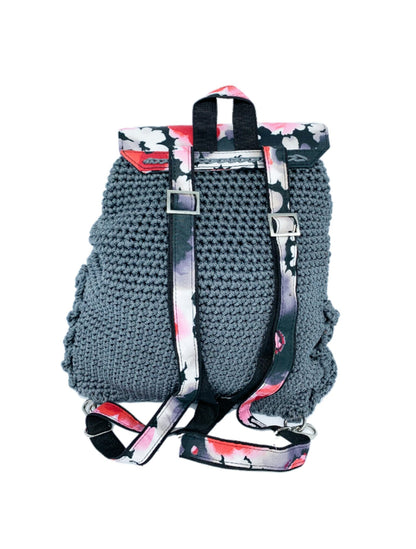 Convertible Backpack with Ankara African Fabric - Weekend Bag for Mom. Boho Tote or Cross Body Duffle Bag for Office, Wife Birthday, Gift for Her