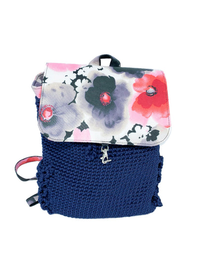 Convertible Backpack with Ankara African Fabric - Weekend Bag for Mom. Boho Tote or Cross Body Duffle Bag for Office, Wife Birthday, Gift for Her