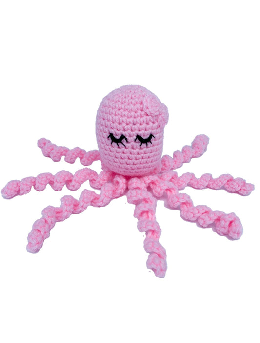 Pink Octopus