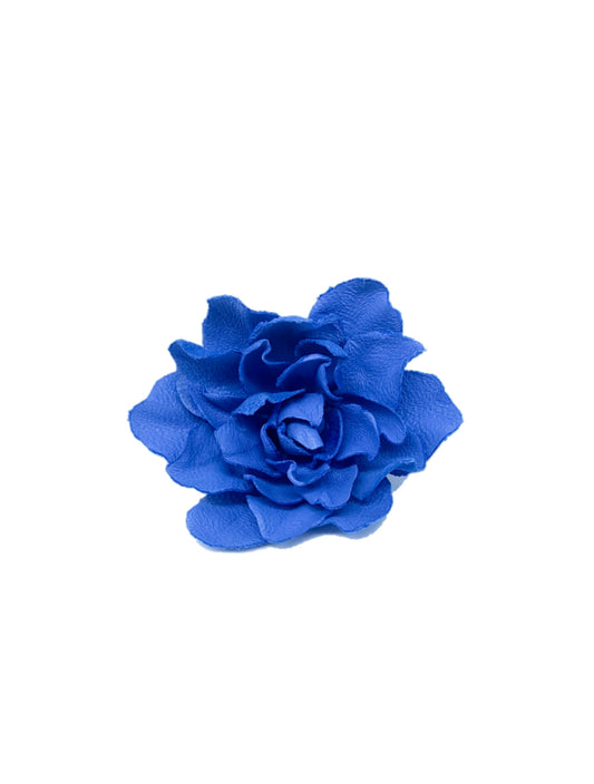 Leather rose ring