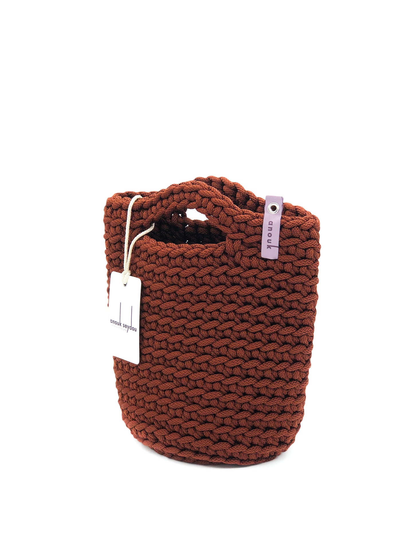 Tote Bag Scandinavian Style Rioja Crochet Size MINI