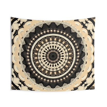 Indian Tapestry for Contemporary Home Decor . Inspirational Wall Hanging Art for Baby Nursery, Dorm room, Coastal Home . Housewarming Gift