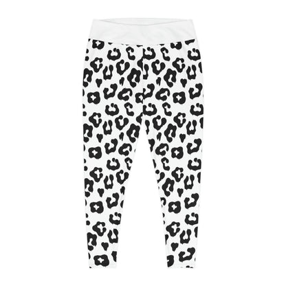 Plus Size Leggings One of a Kind Gift - Unique Workout Activewear tights for Mom fitness, Mothers Day, Girlfriend Christmas Gift
