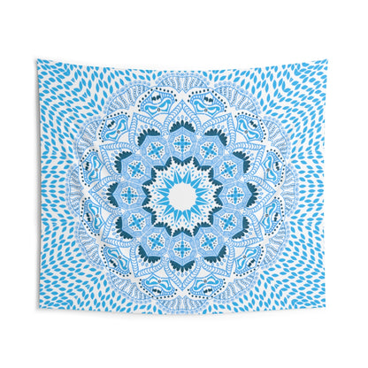 Indian Tapestry for Contemporary Home Decor . Inspirational Wall Hanging Art for Baby Nursery, Dorm room, Coastal Home . Housewarming Gift