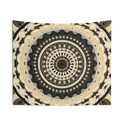 Indian Tapestry for Contemporary Home Decor . Inspirational Wall Hanging Art for Baby Nursery, Dorm room, Coastal Home . Housewarming Gift