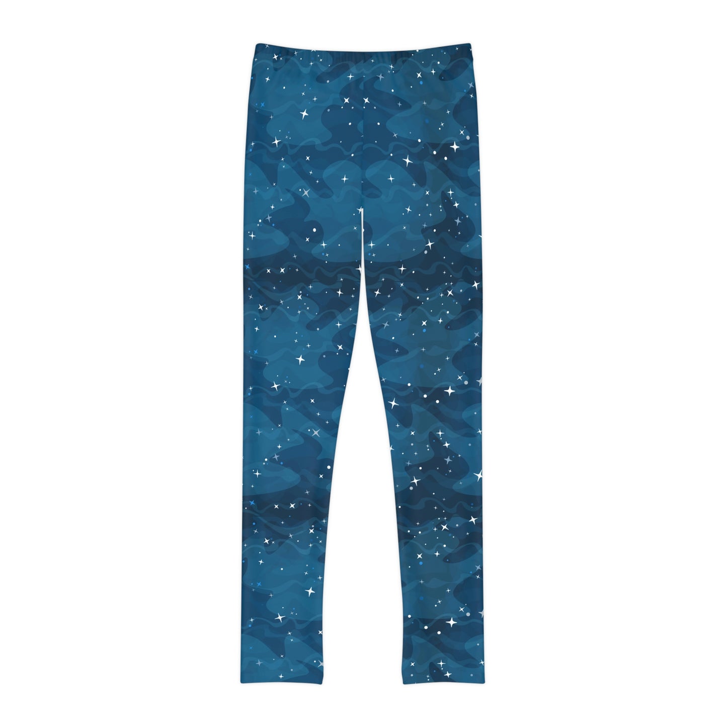 Dolphin, Ocean, Beach Youth Leggings,  One of a Kind Gift - Unique Workout Activewear tights for  kids fitness, Daughter, Niece  Christmas Gift